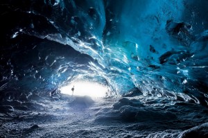 Jo Tinning Clowes - Iceland Ice Cave 